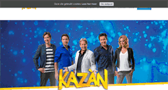 Desktop Screenshot of kazan.nl