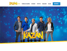 Tablet Screenshot of kazan.nl